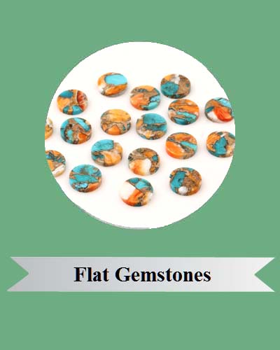 Flat Gemstones